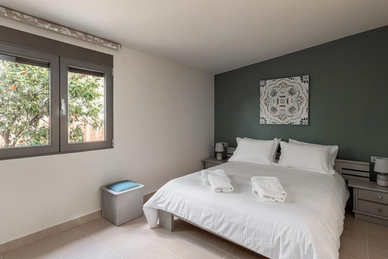 Antonia Blue Villa Mourniaí 外观 照片