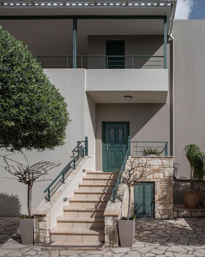 Antonia Blue Villa Mourniaí 外观 照片